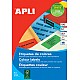 APLI 105X37 BLAUW ILC 100P