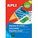 APLI 105X148 GROEN ILC 20P