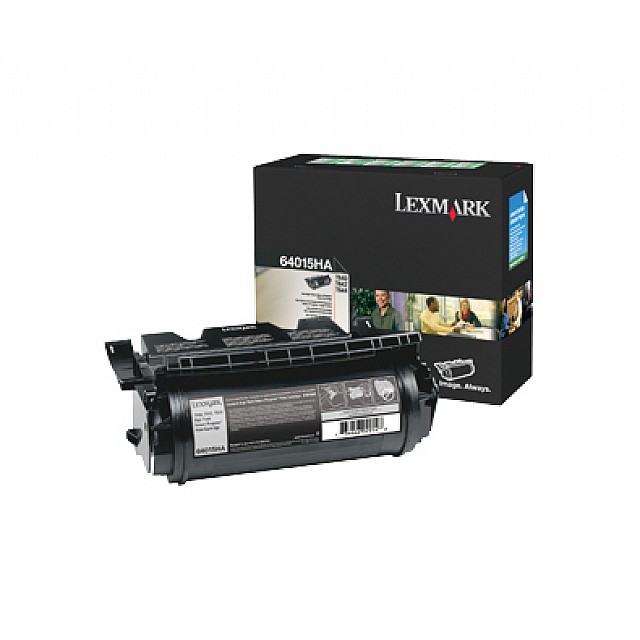 LEXMARK T640, T642, T644 tonercartridge zwart high yield 21.