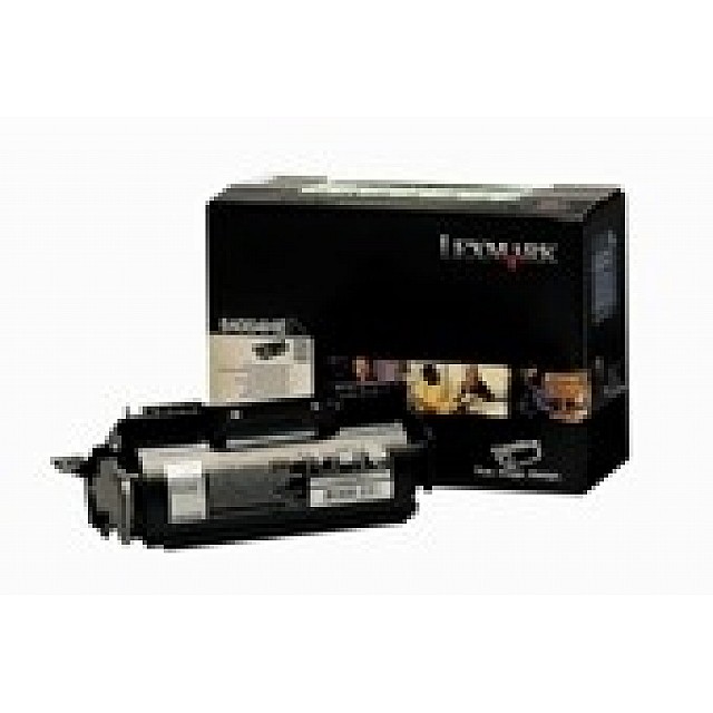LEXMARK T640, T642, T644 tonercartridge zwart high yield 21.