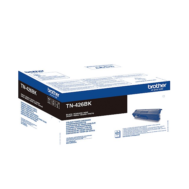 BROTHER TN426BK Toner Cartridge Black Super High Capacity 9.