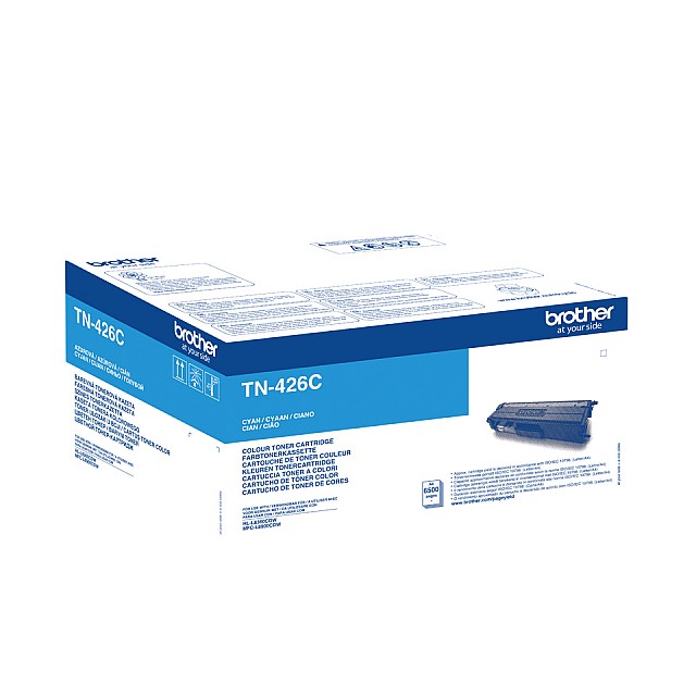BROTHER TN426C Toner Cartridge Cyaan Super Hoge Capaciteit 6