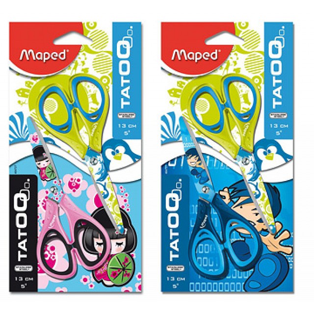 SCHAAR TATOO 13CM MAPED BLS 2X