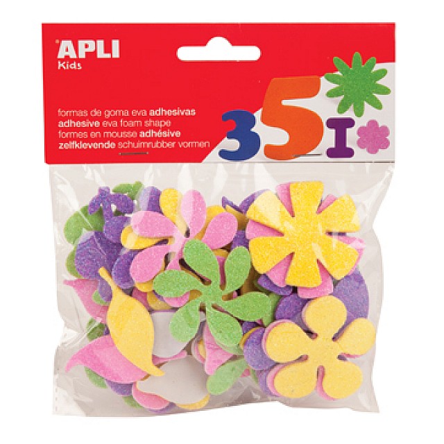 BLOEM GLIT EVA FOAM ASS 48ST