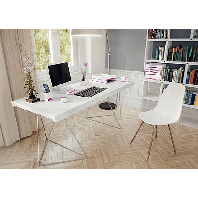 LEITZ WOW PENNENBAKJE ROZE