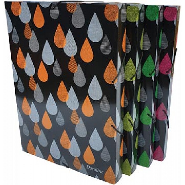 ELASTOBOX DROPS A4 PP ASS