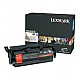 LEXMARK X654, X656, X658 toner cartridge black standard capa