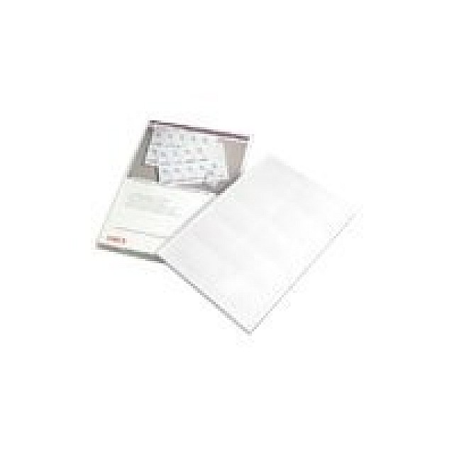 OKI Business cards 50 sheets (10 cards per sheet)