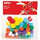 APLI POMPONS ASSORTIE / 78