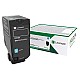 LEXMARK 10K Return Program Cyan Toner Cartridge CS/CX727 CS7