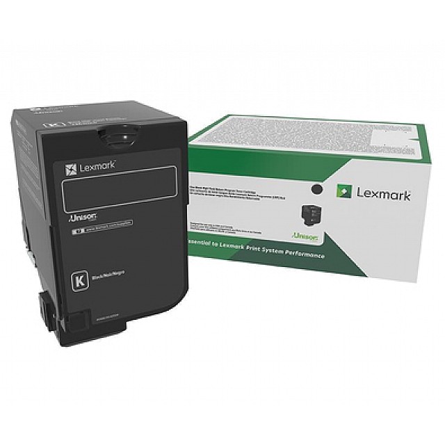LEXMARK 13K Return Program Zwarte Toner Cartridge CS/CX727 C