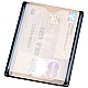 DUO-ETUI HIDENTITY 85X55 ZW