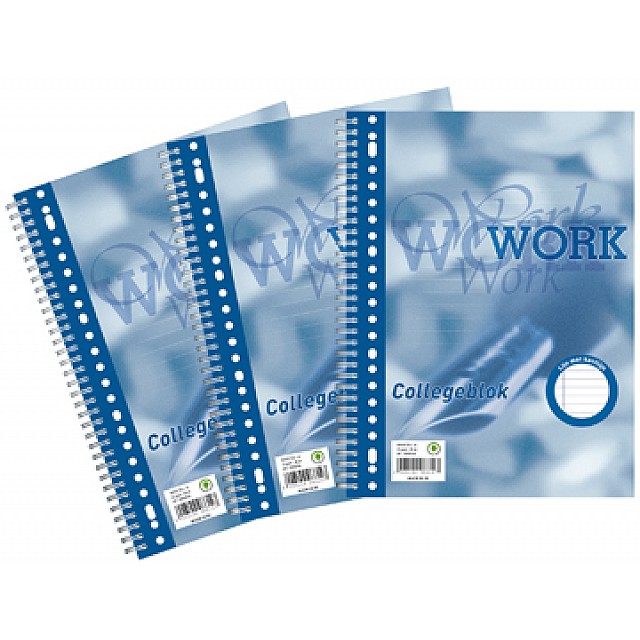 COLLEGBL 23G WORK A4 GELIJND