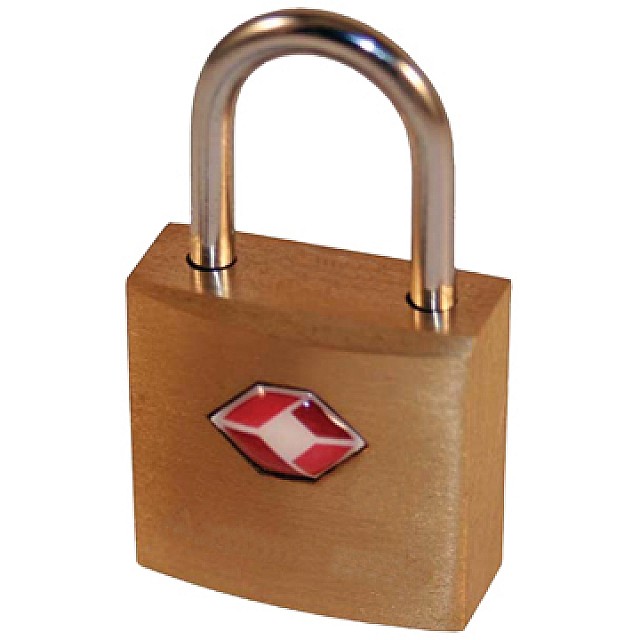 TSA SLOT MET 2 SLEUTELS