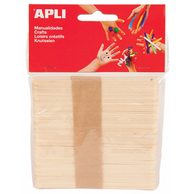 HOUTEN STICKS 114X10MM 50ST
