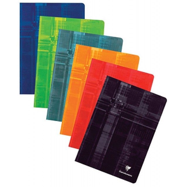NOTITIEBOEK A4 80P 10X10 MARGE
