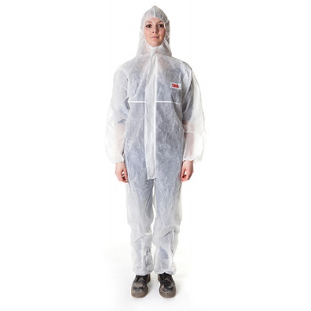 BESCHERMENDE COVERALL WIT L