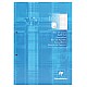 CLAIREFONTAINE CURSUSBLOK A4 RUIT+MARGE 90G