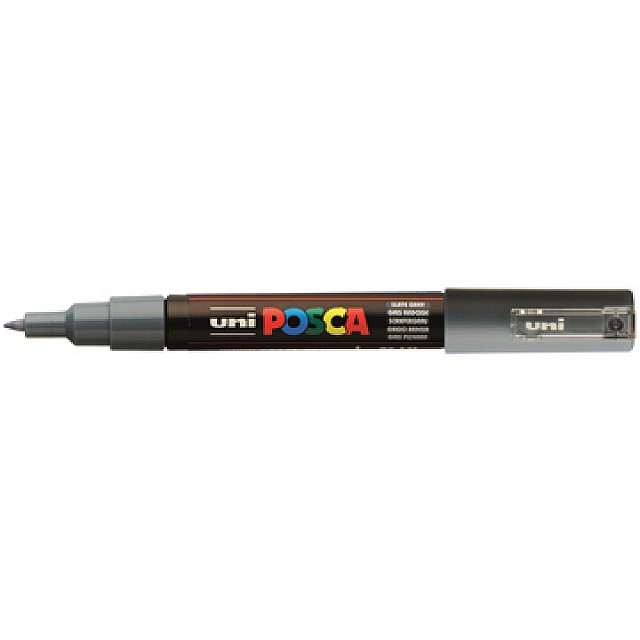 PAINTMARKER POSCA 1 LEIGRIJS