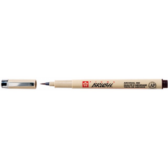PIGMA BRUSH BLACK