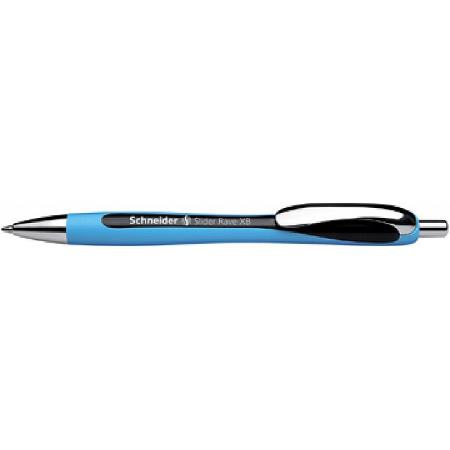 SCHNEIDER BALPEN SLIDER RAVE XB 1,4MM ZWART