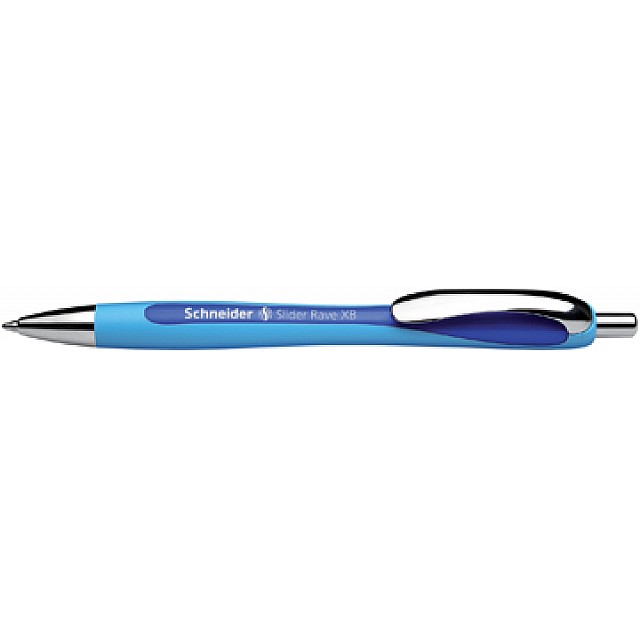 SCHNEIDER BALPEN SLIDER RAVE XB 1,4MM BLAUW