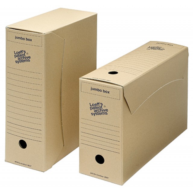JUMBO BOX PAK 25X