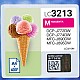 BROTHER LC3213M 400-page high-capacity magenta ink cartridge