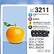 BROTHER LC3211VAL Pack of 4 cartridges black cyan magenta ye