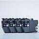 BROTHER LC3211VAL Pack of 4 cartridges black cyan magenta ye