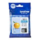 BROTHER LC3211C Cyan ink cartridge with a capacity of 200 pa