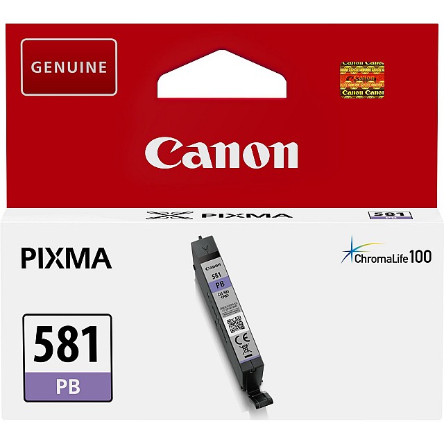 CANON 2107C001 Ink Canon CLI-581 photo blue