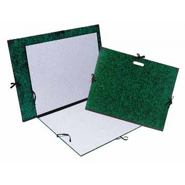 TEKENMAP MET 3P.32X45CM LINTEN