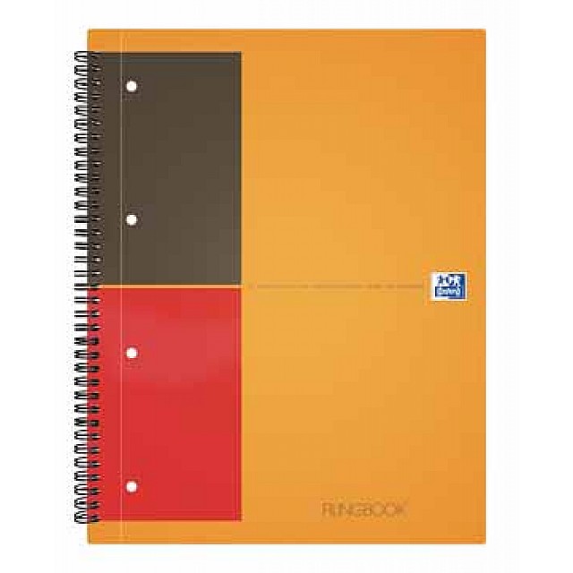 OXFORD FILLINGBOOK INT. 200BL