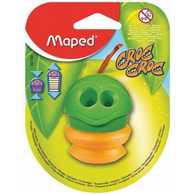 CROC SLIJPER 2G ASS MAPED BLS