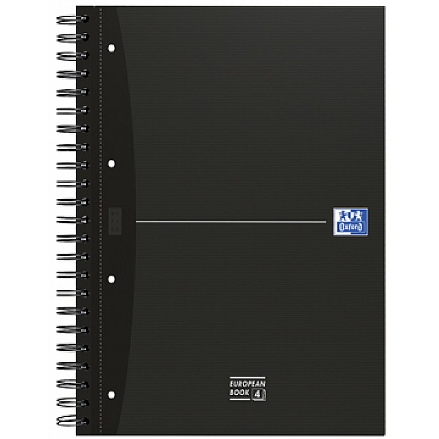 OXFORD EUROPEANBOOK A4 GELIJND