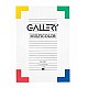 GALLERY TEKENBLOK MULTICOLOR 145GR A4
