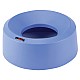 TUNNELDEKSEL IRIS ROND BLAUW