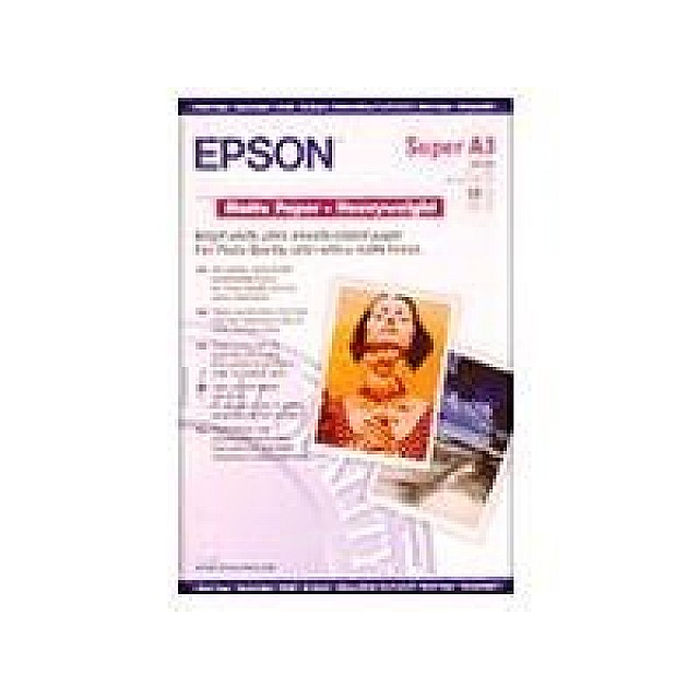 EPSON Matte heavyweight paper inktjet 167g/m2 A3+ 50 sheets