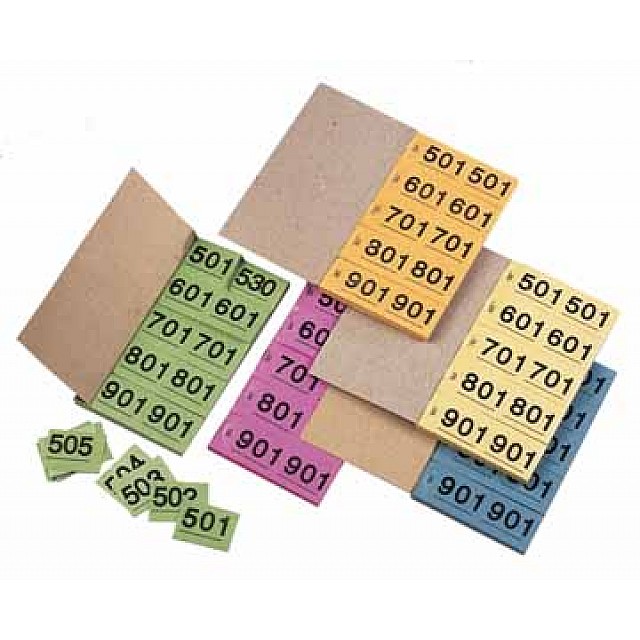 GARDEROBEBLOK 501-1000 BLAUW