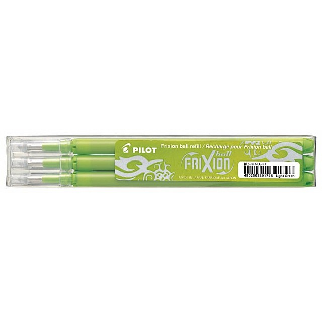 FRIXION BALL VULLING L GRN X3