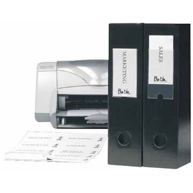 POCHET 12 PUT-IN-LABEL 25X75MM