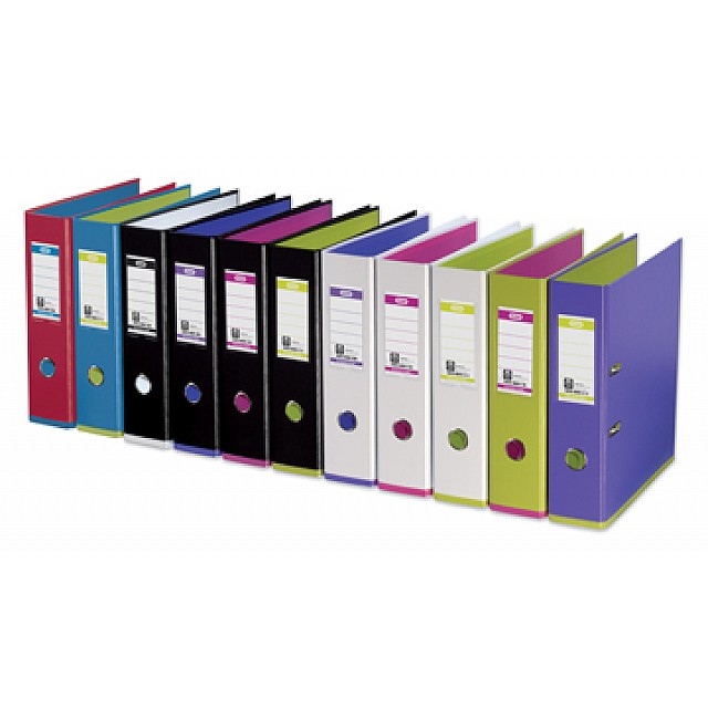 ELBA MYCOLOUR ORDN A4 BL/GR