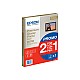 EPSON Premium glossy photo paper inktjet 255g/m2 A4 2x15 she