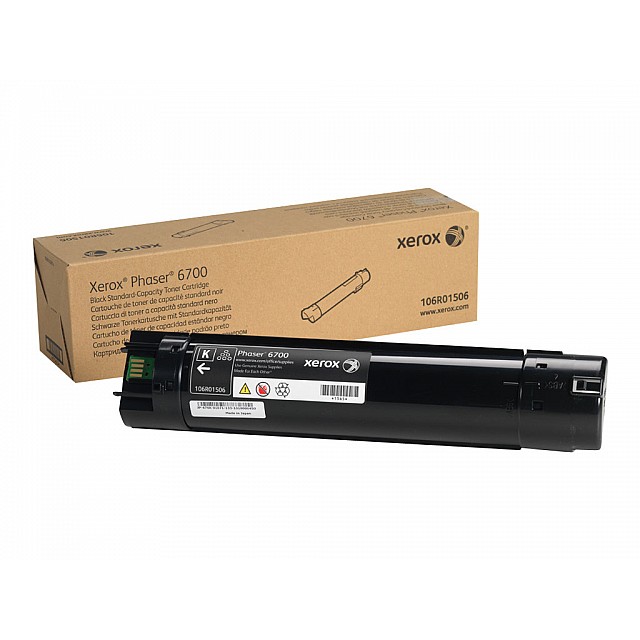 XEROX Phaser 6700 tonercartridge zwart standard capacity 1-p