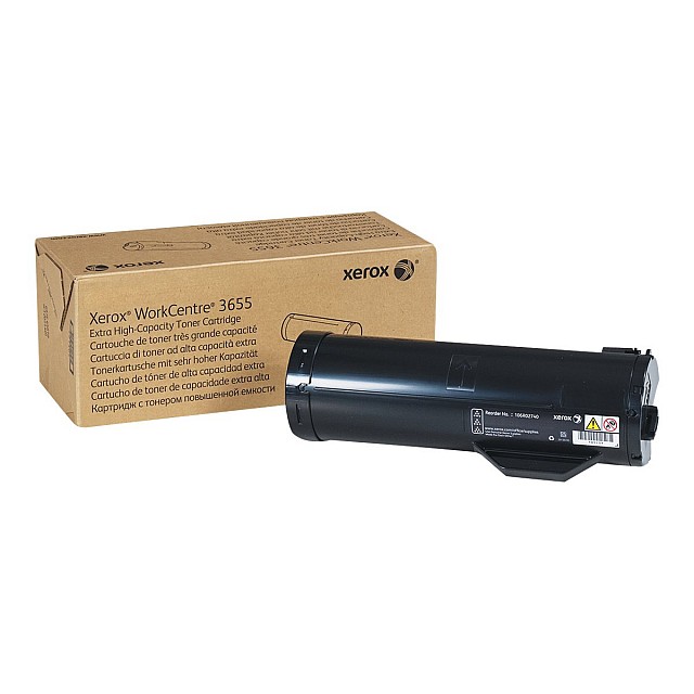 XEROX WC 3655 toner zwart extra HC
