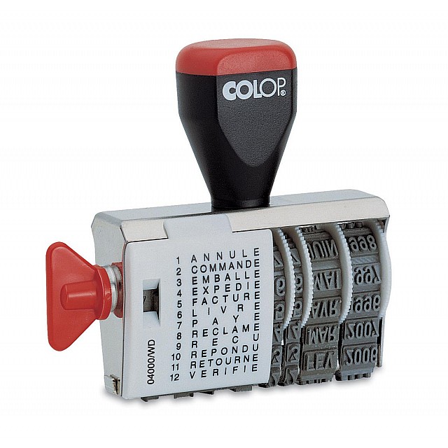 BL WOORD-DATUMSTEMP.COLOP FR