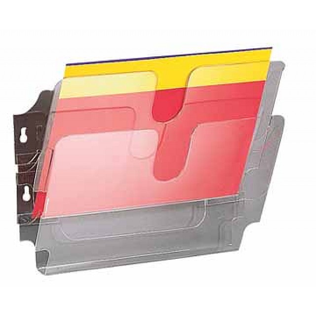 2BROCHUREHOUDERS VERTICAAL TR.