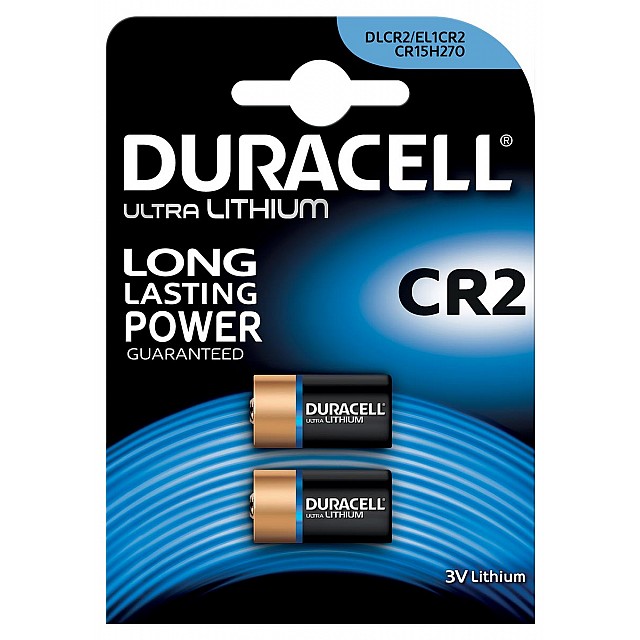 DURACELL HIGHPOW CR2 LITH BLS2