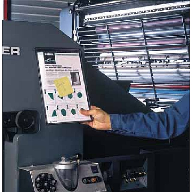 P.5 MAGNETISCHE POCHET. A4 TAR